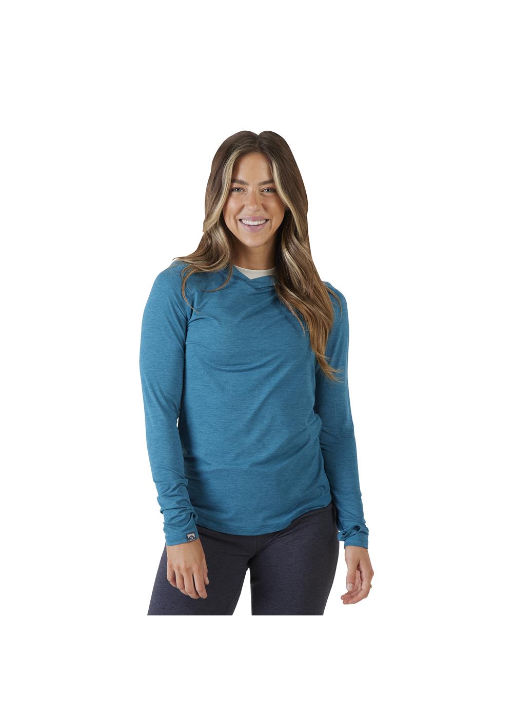 Storm Creek Women's Pacesetter Super Soft Lightweight Hoodie 49