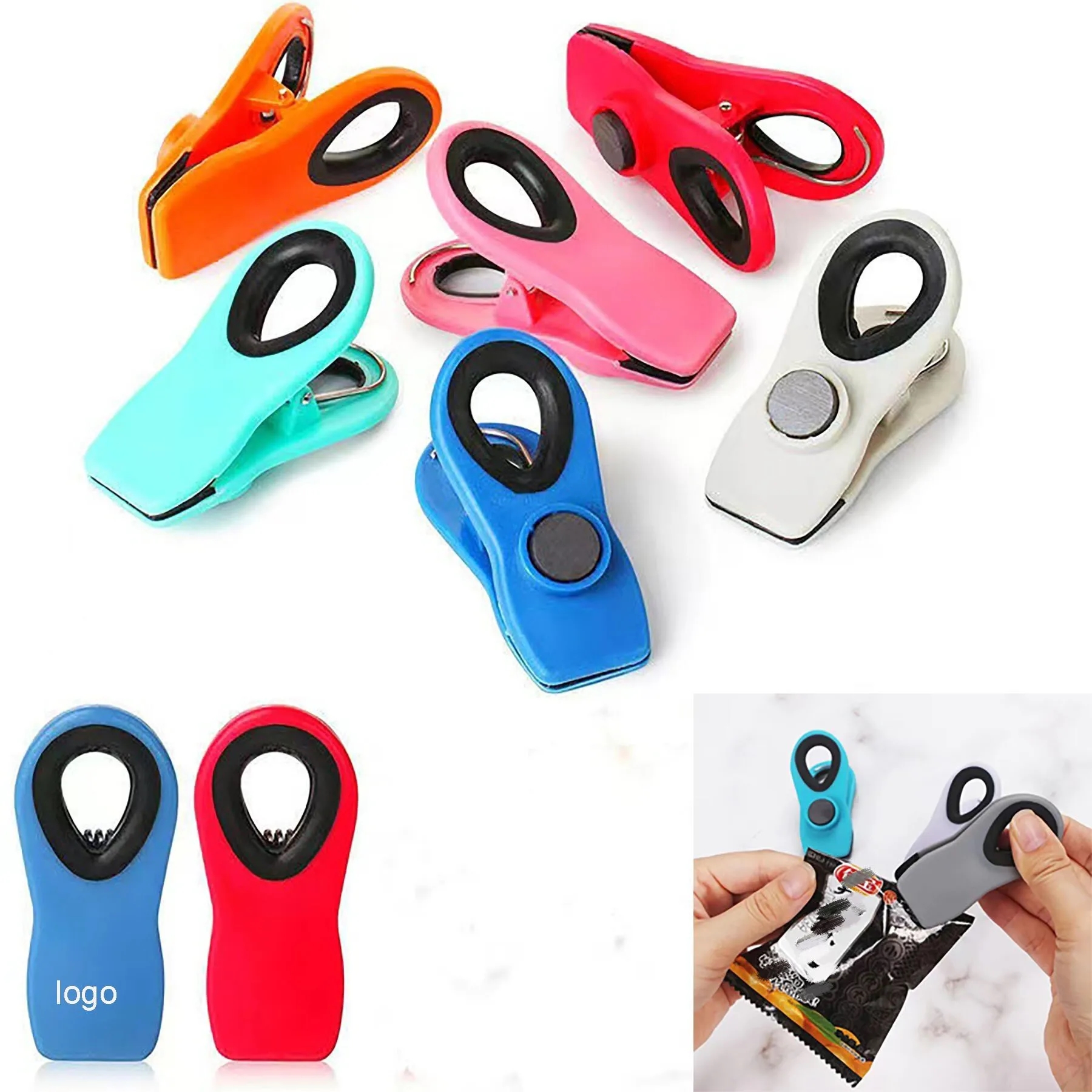 Bag Clips With Magnet 4