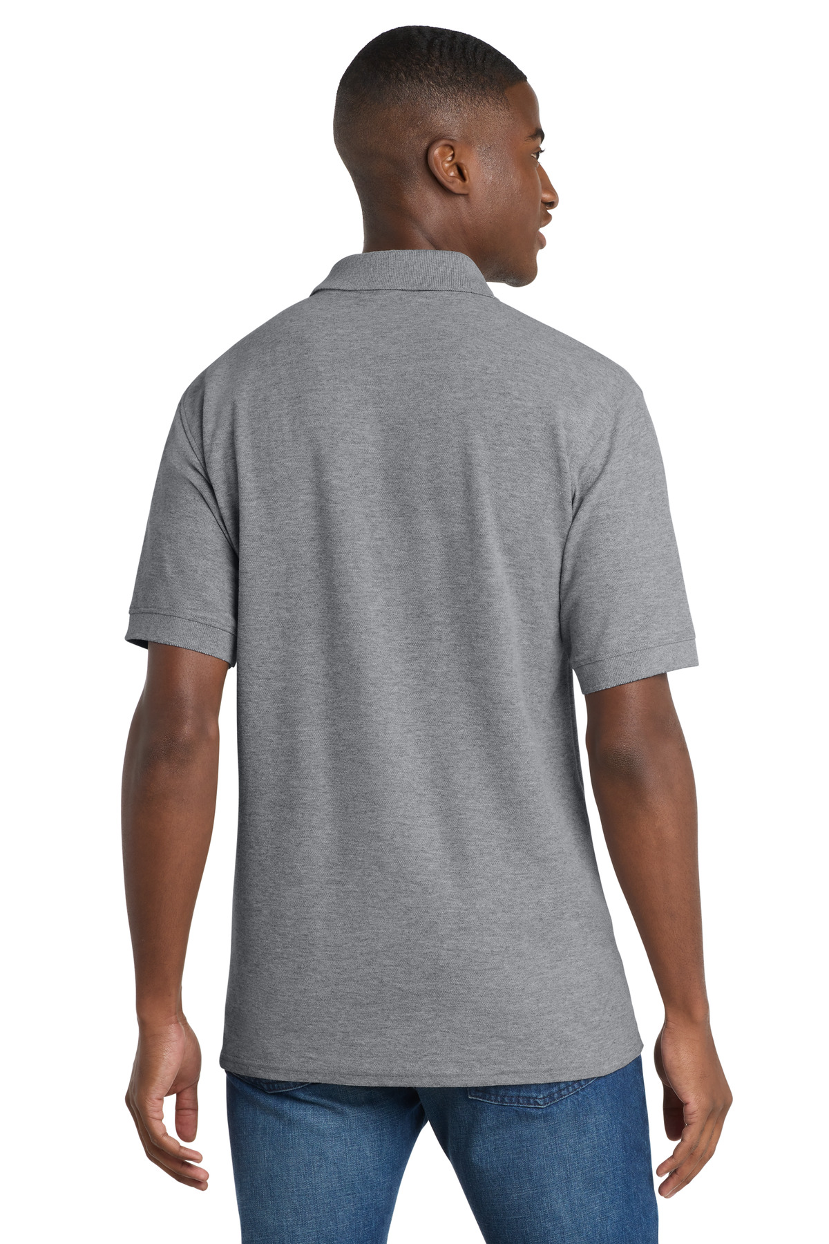 Port & Co Core Blend Pique Polo. KP155 91