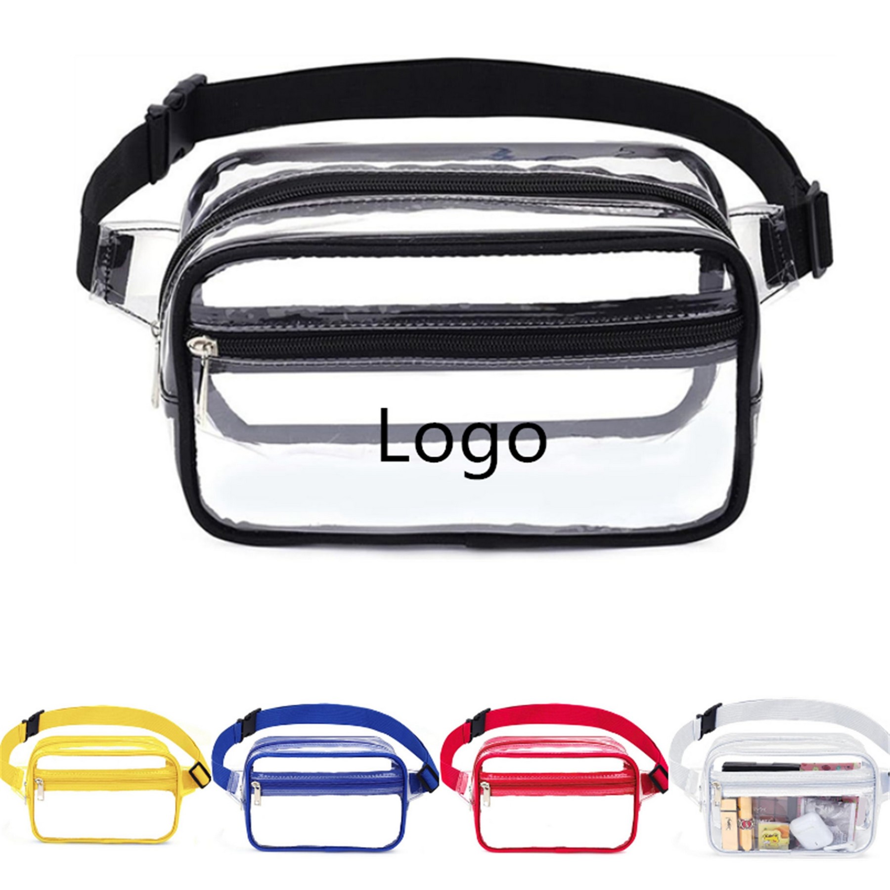 Fanny Pack Clear Bag 2
