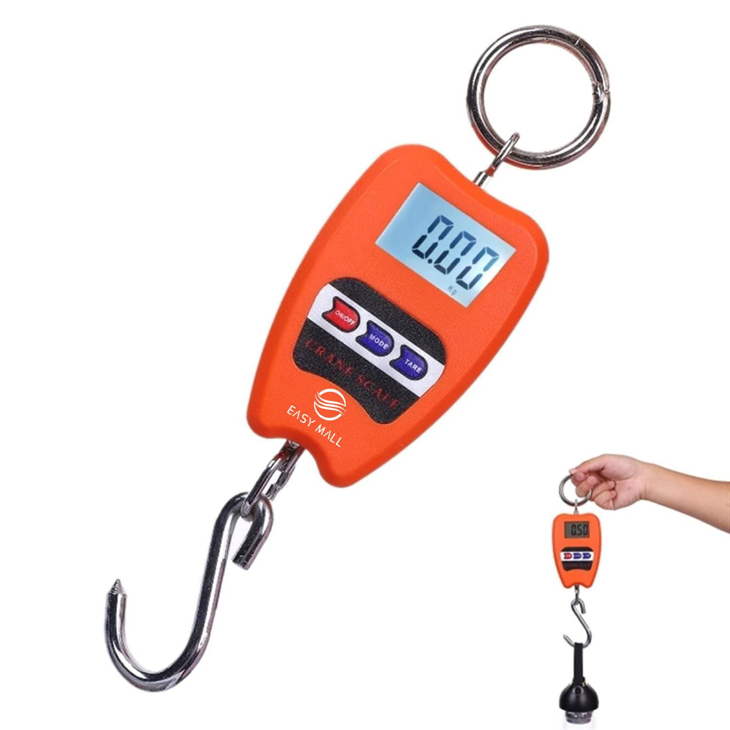 Mini Electronic Scale with Hook 3