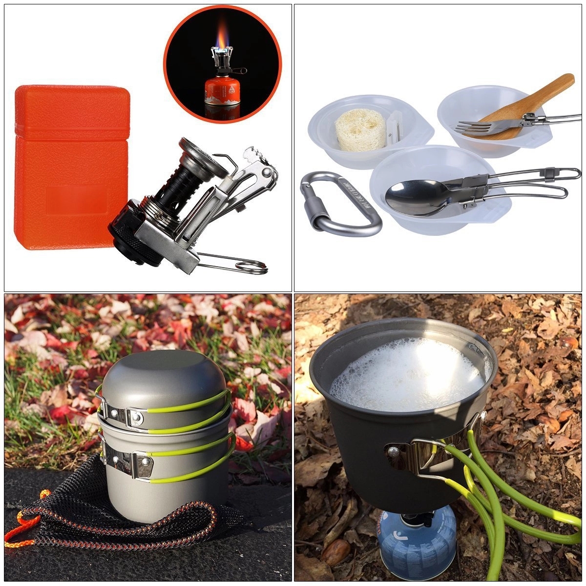 Outdoor Products Picnic Cookware Combination 3