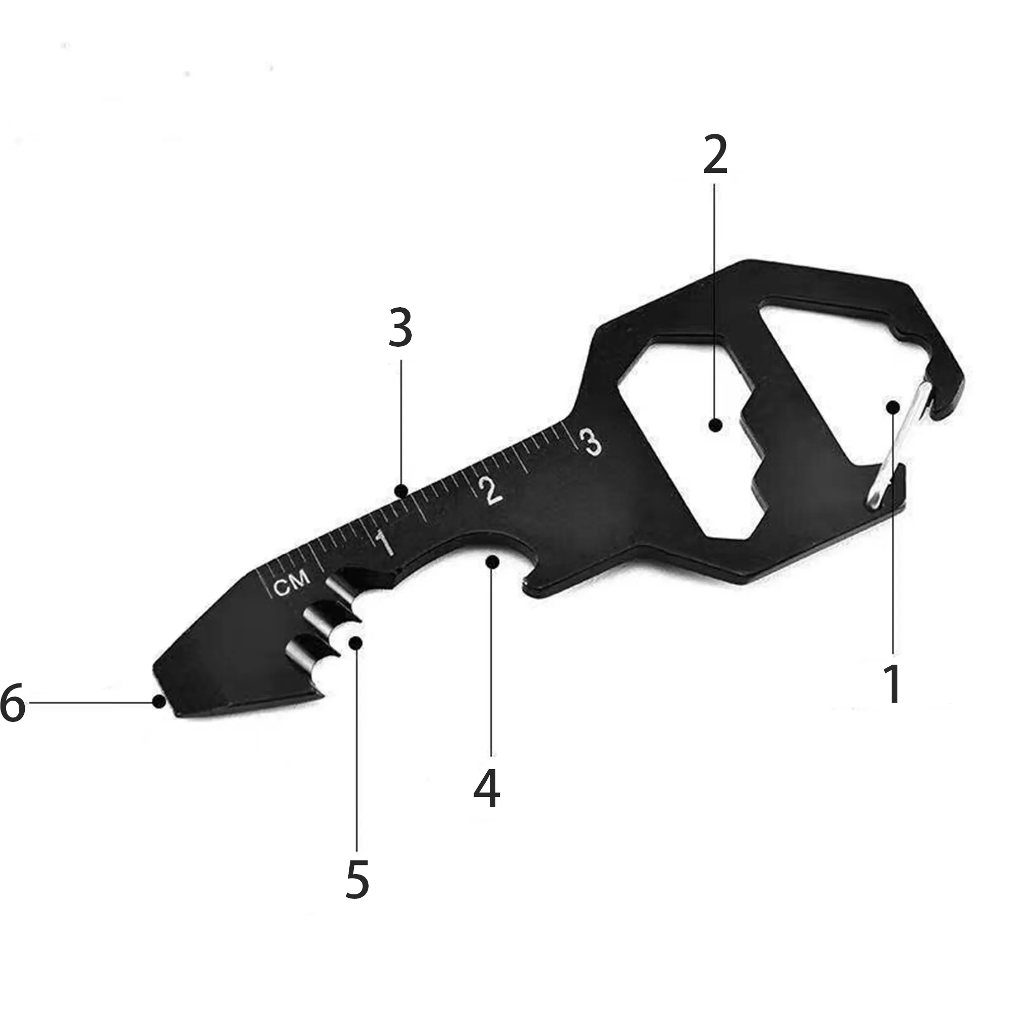 Multi-Functional Stainless Steel Tool 4