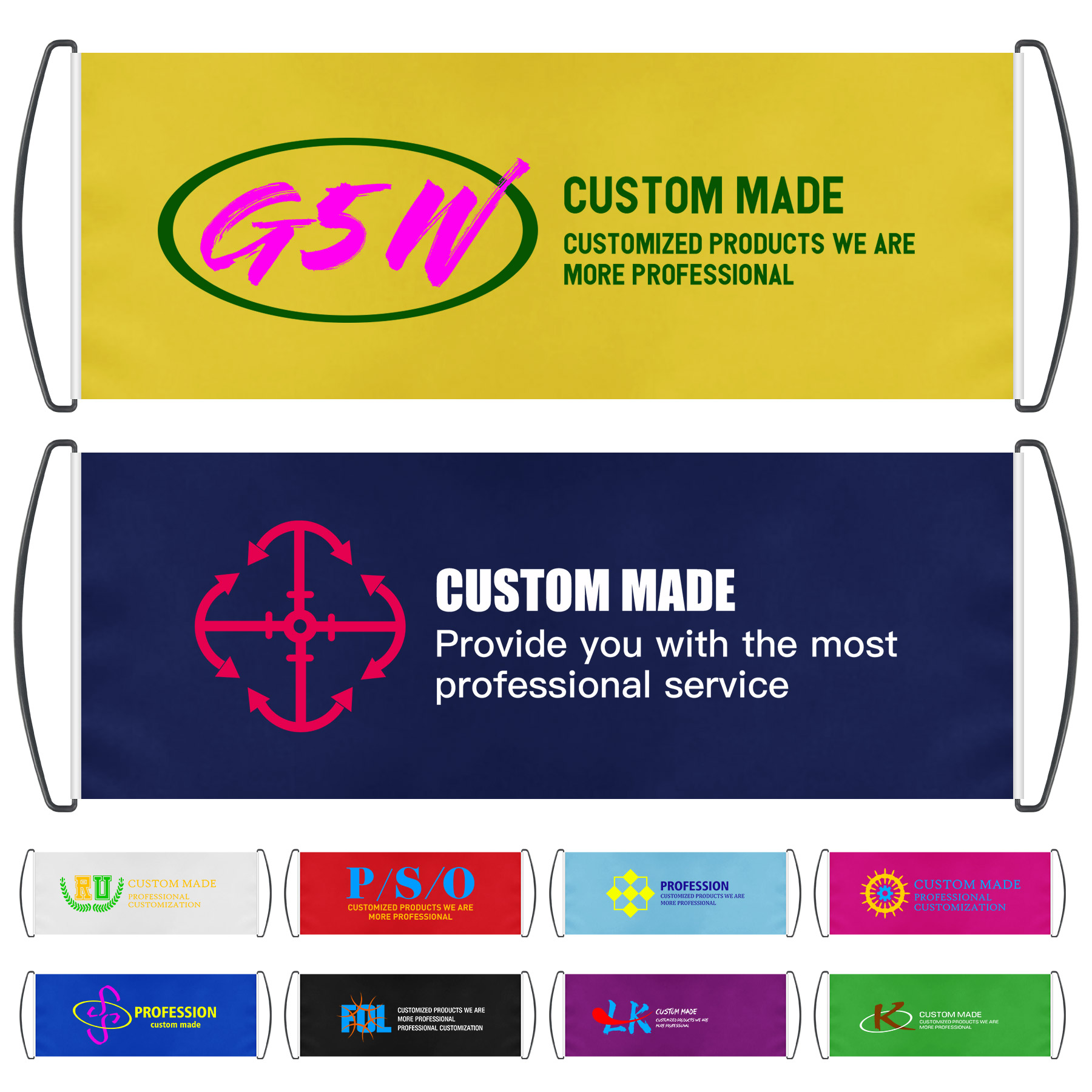 Retractable Hand Roll Banner 1