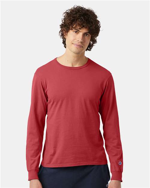 Unisex Garment-Dyed Long Sleeve T-Shirt - CD200 13