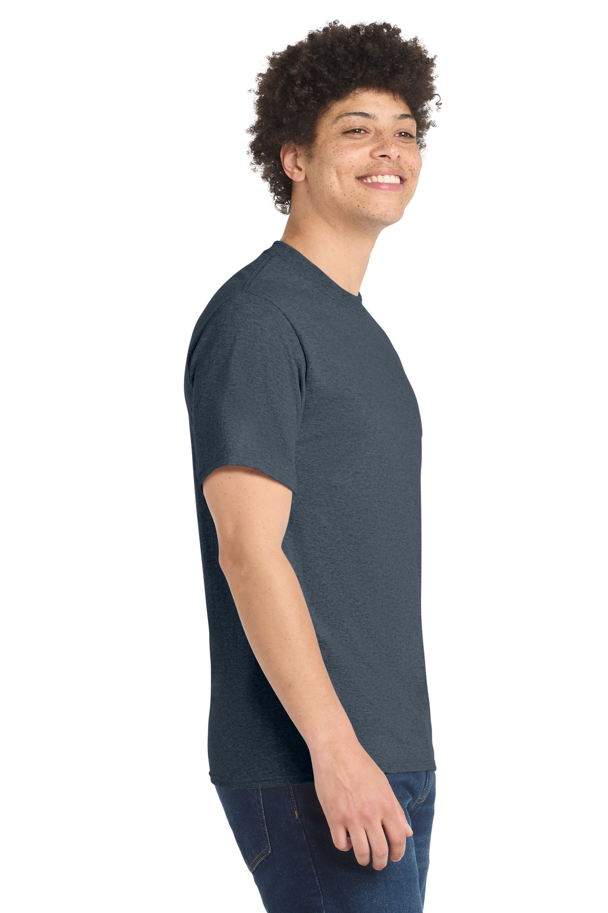 Port & Co Core Blend Tee. PC55 232