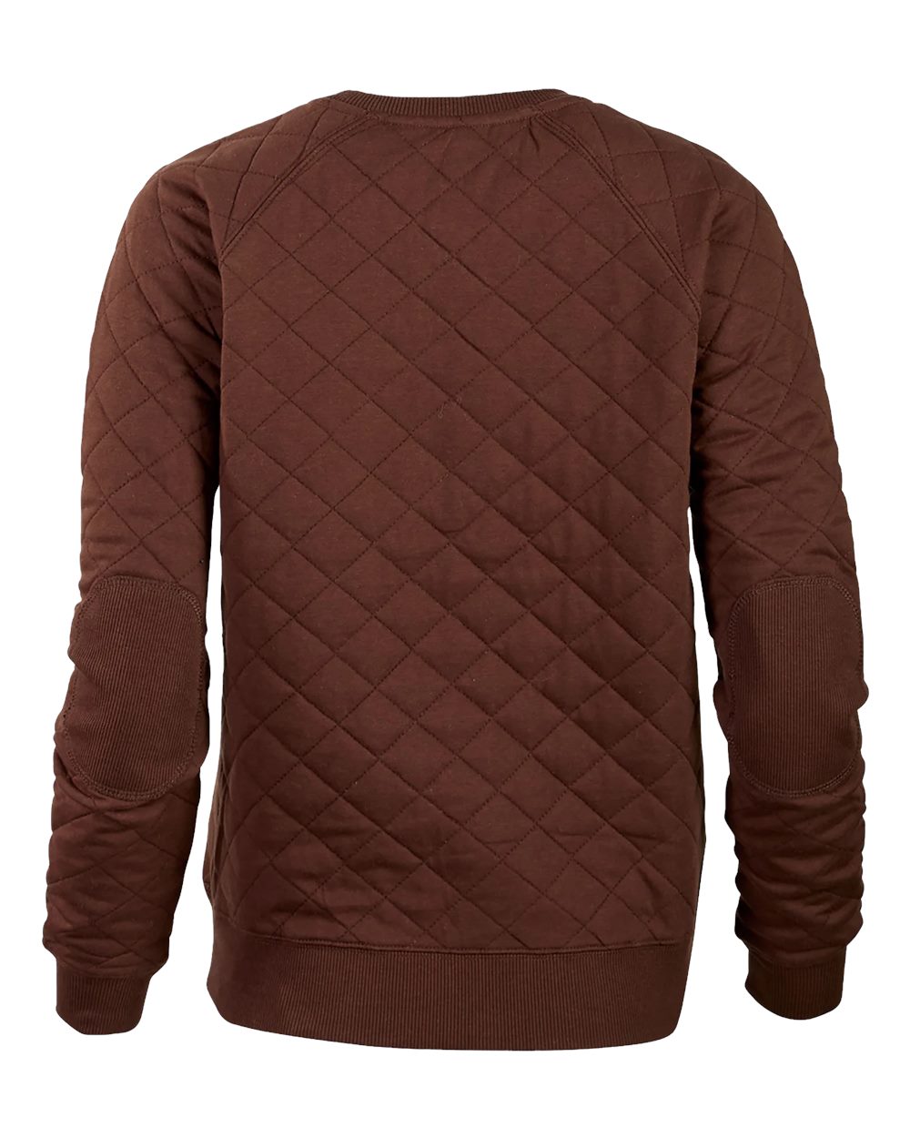Women's Quilted Crewneck Pullover - R08 45