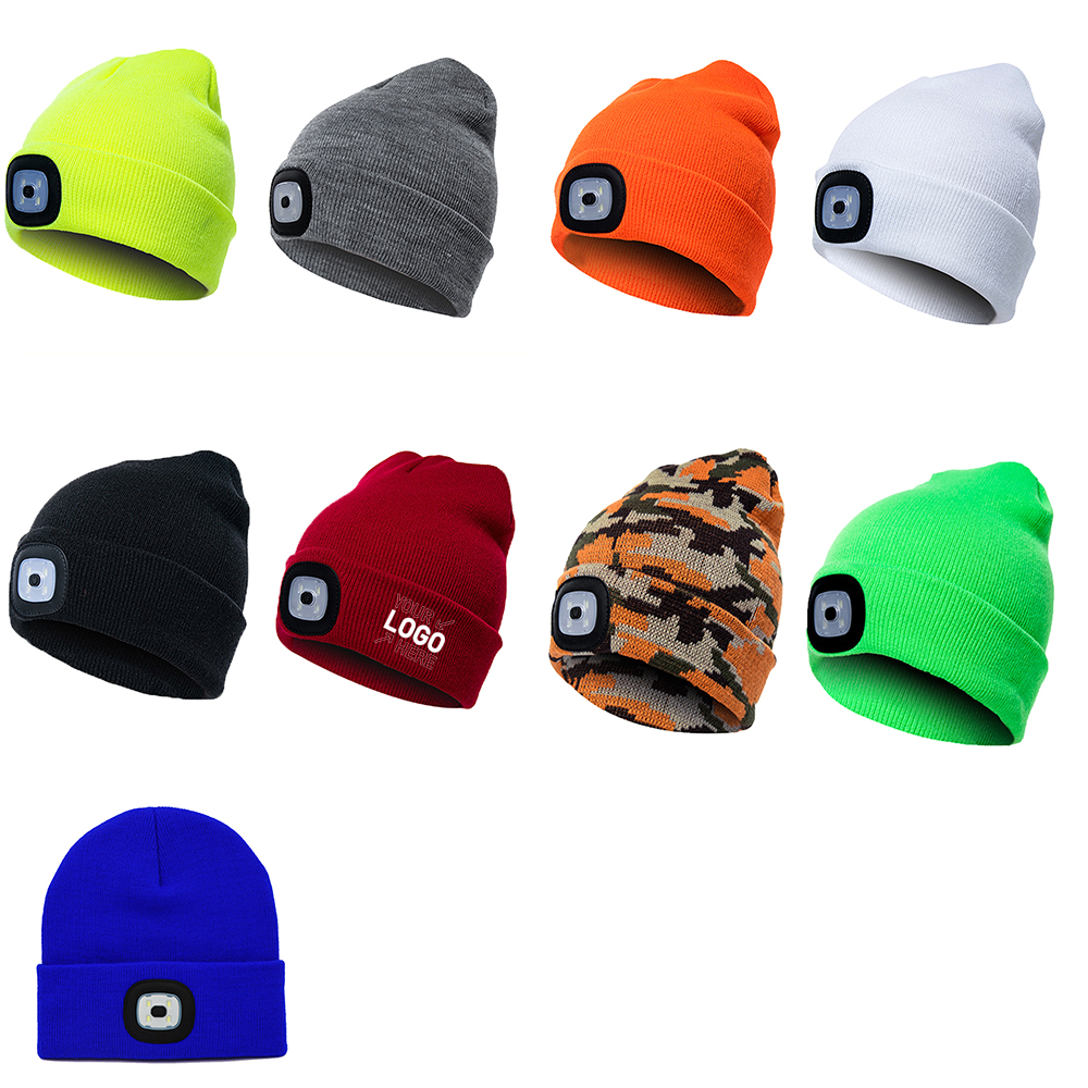 LED glow-in-the-dark hat 5