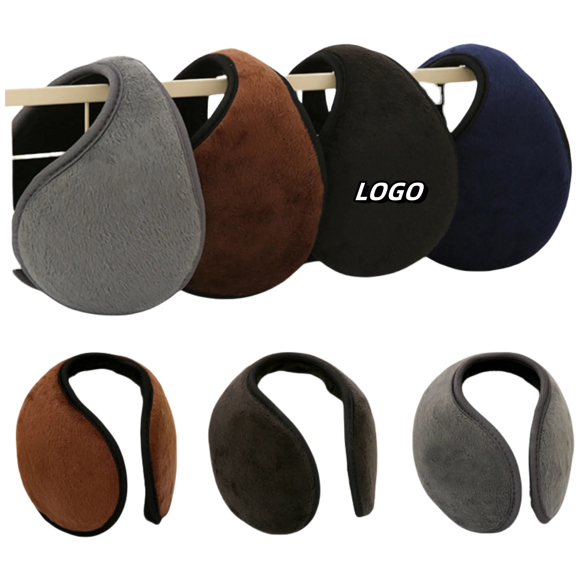 Full Color Winter Warm Ear Muffs 3