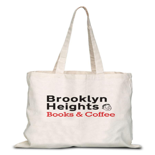 12 oz Flat Canvas Tote Bag - 15"x16" 2