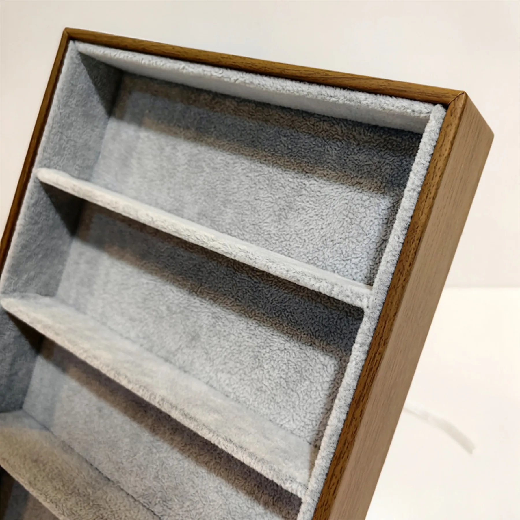 Fleece Glasses Storage Display Box 5