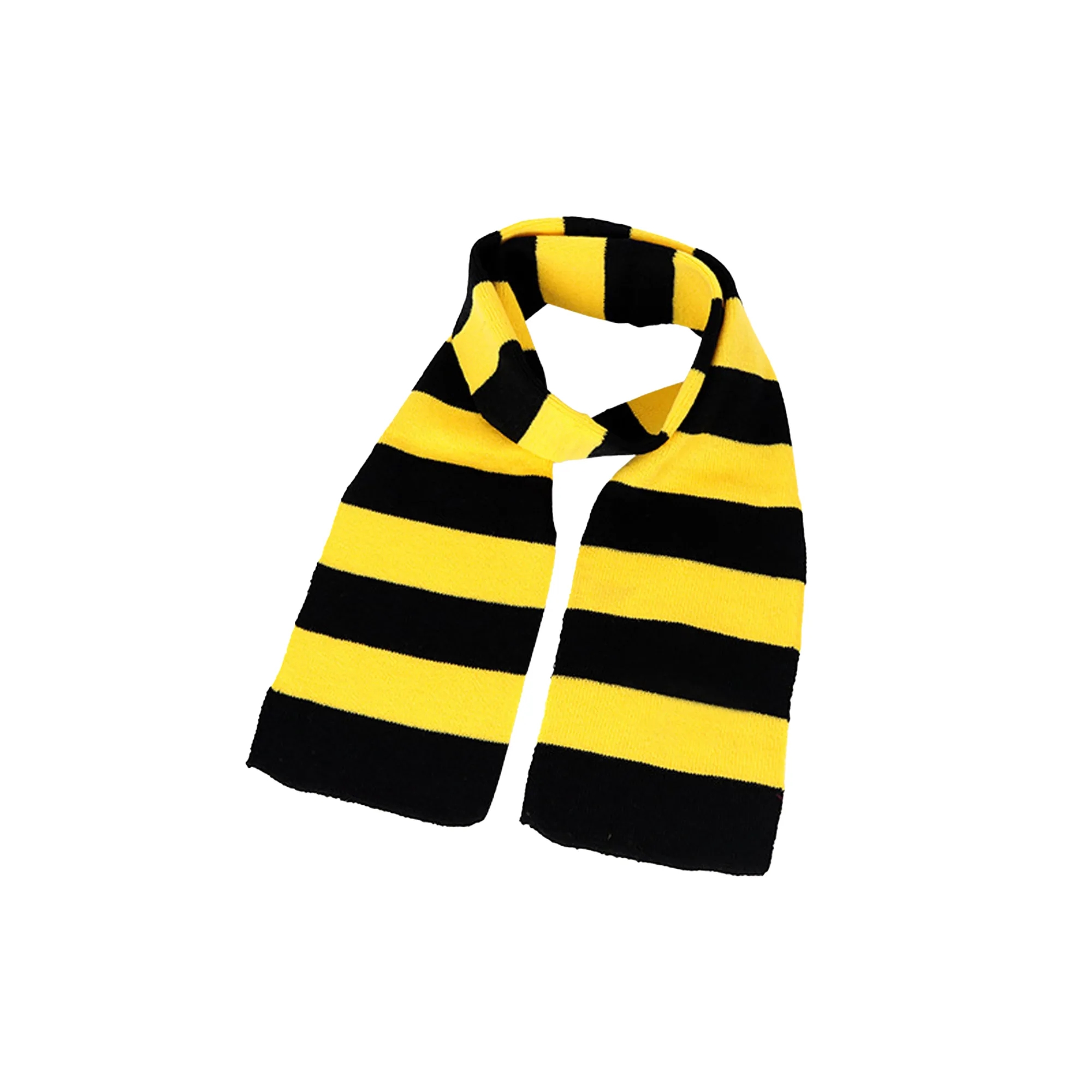 Colorful Knitted Striped Scarf MOQ30pcs 1