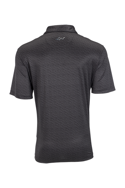 Greg Norman ML75 Microlux Cart Print Polo 10