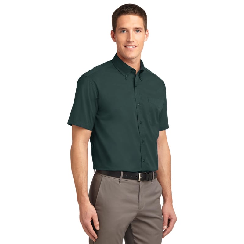 Port Authority Tall Short Sleeve Easy Care Shirt. 82