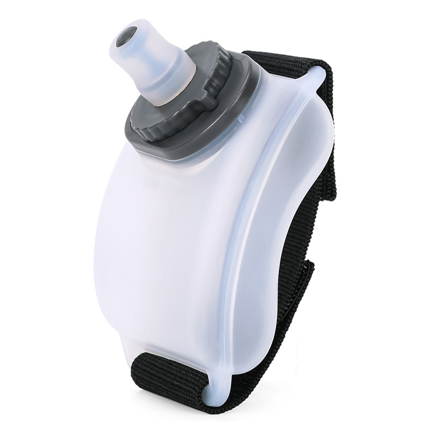 7oz Food-Grade Silicone Wrist Water Bottle 5