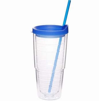 24 oz Double Wall Solid Orbit Tumbler 4