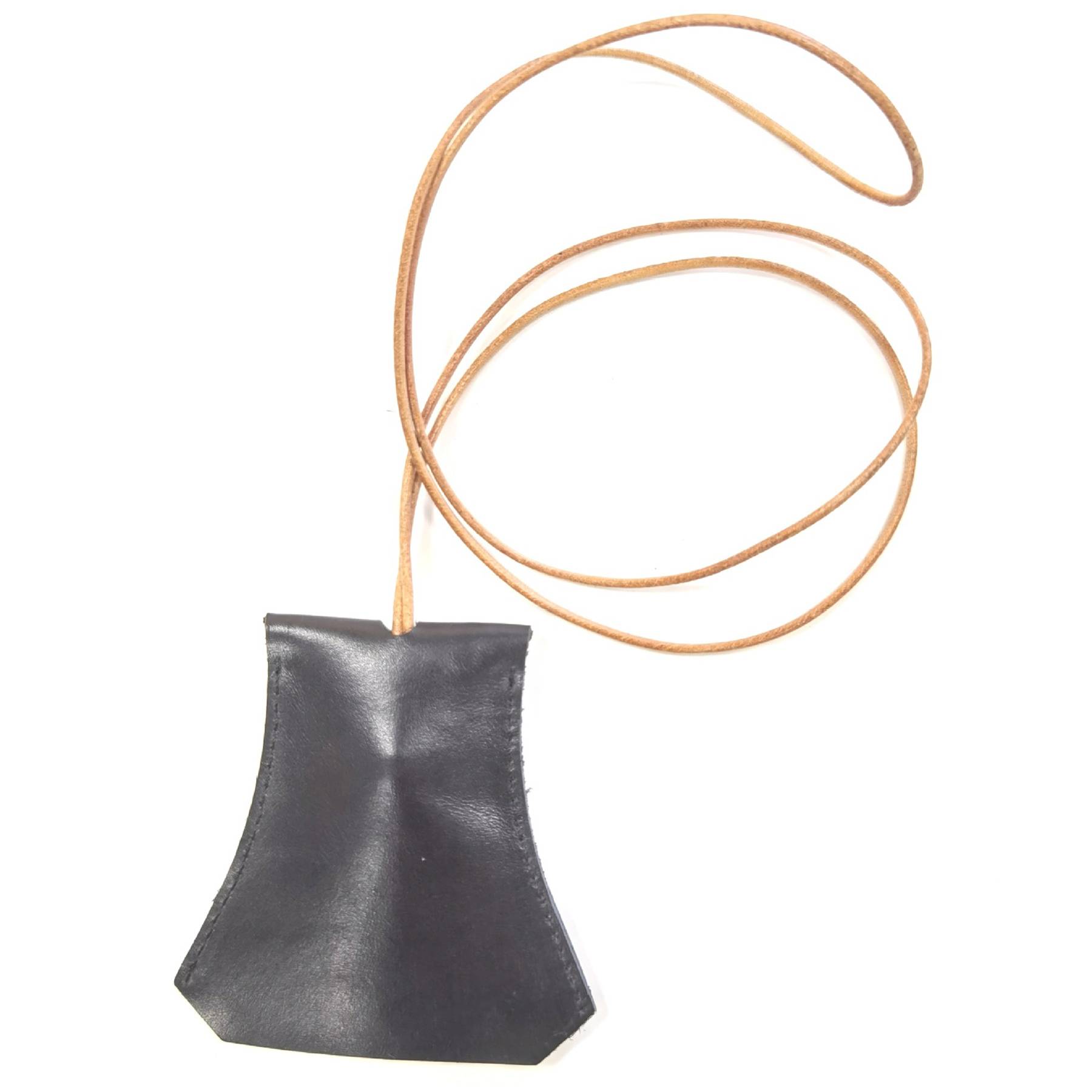 Genuine Leather Pull-out household halterneck key pouch 3