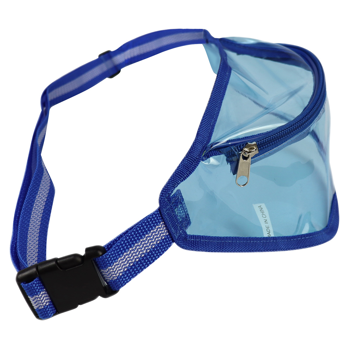 Diamond Clear TPU Belt Bag 15