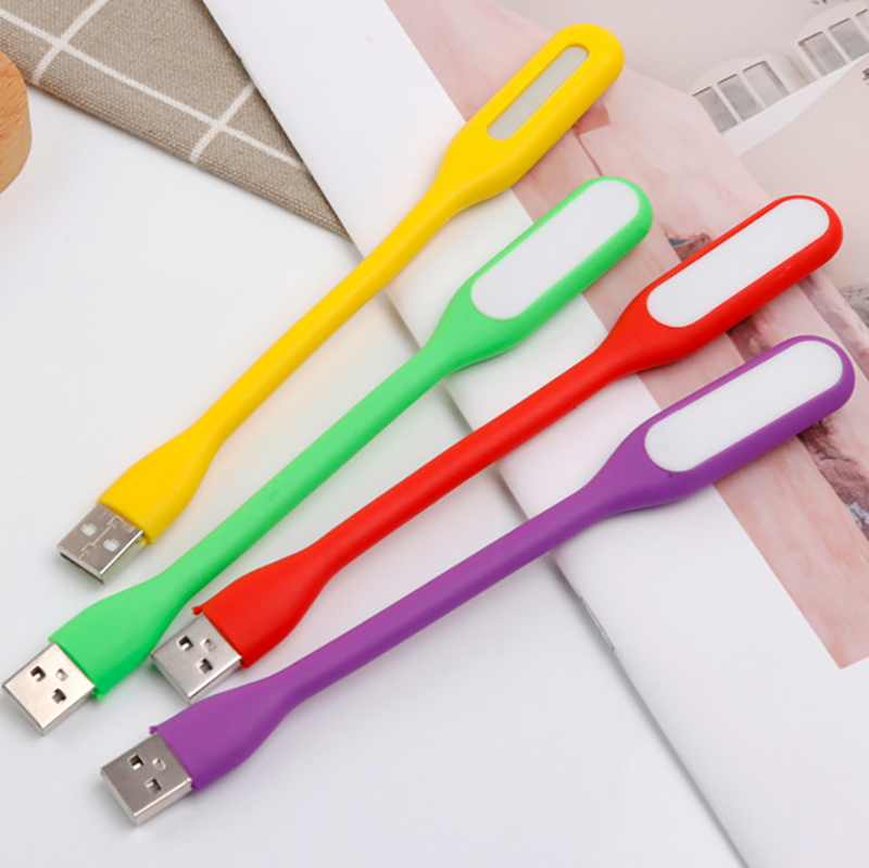 Portable USB LED Night Light Lamp w/Flexible Arm 6