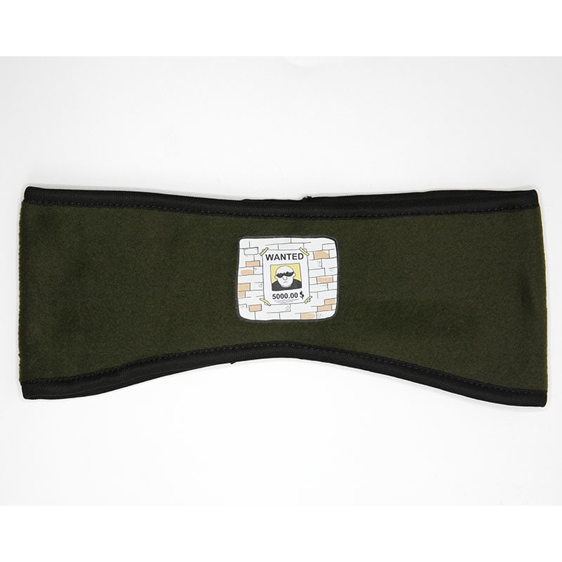 Custom Printed Fleece Ear Warmer Headbands 5