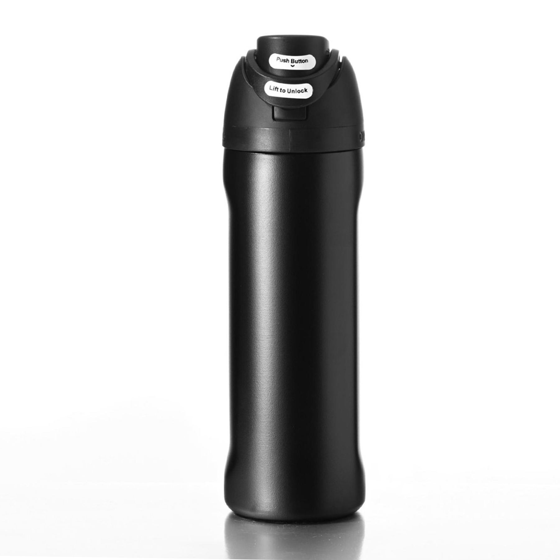 Insulated Stainless Steel Sports Straw Bottle 16