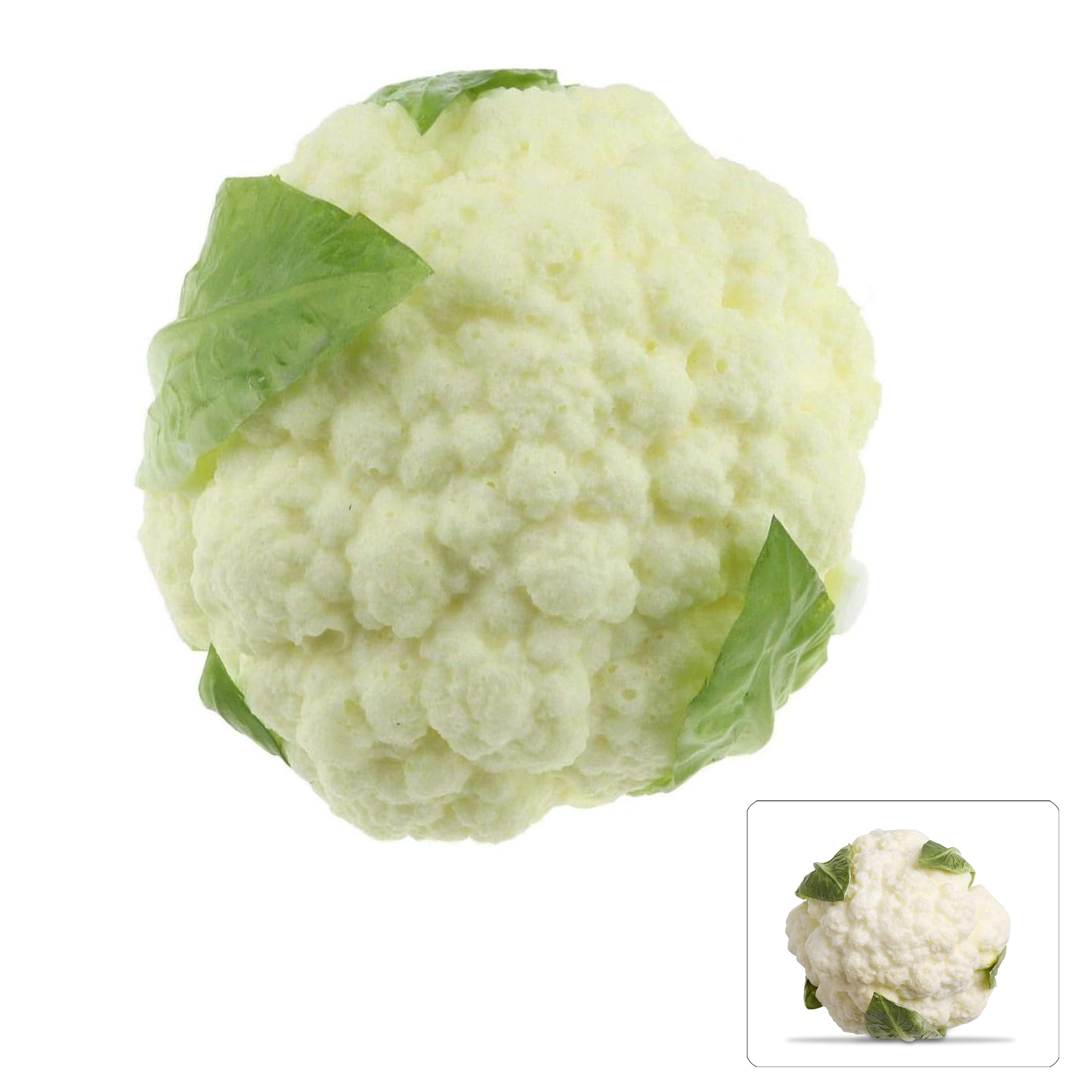  PU Fake Broccoli Decoration
