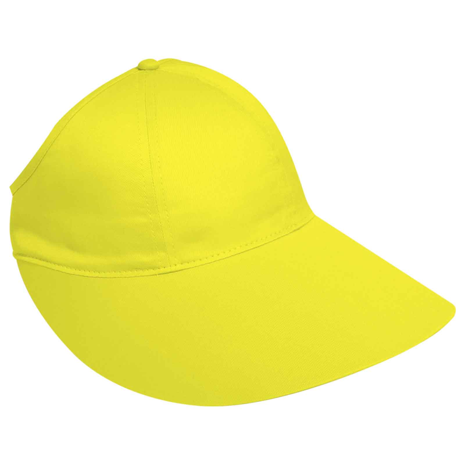 OTTO CAP 4 Panel Ponytail Extra Large Visor Cap