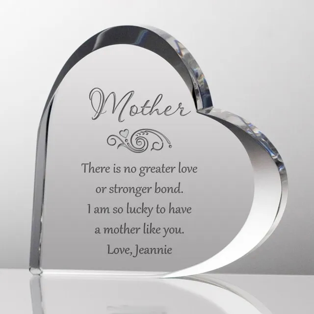 Crystal Heart Keepsake 2