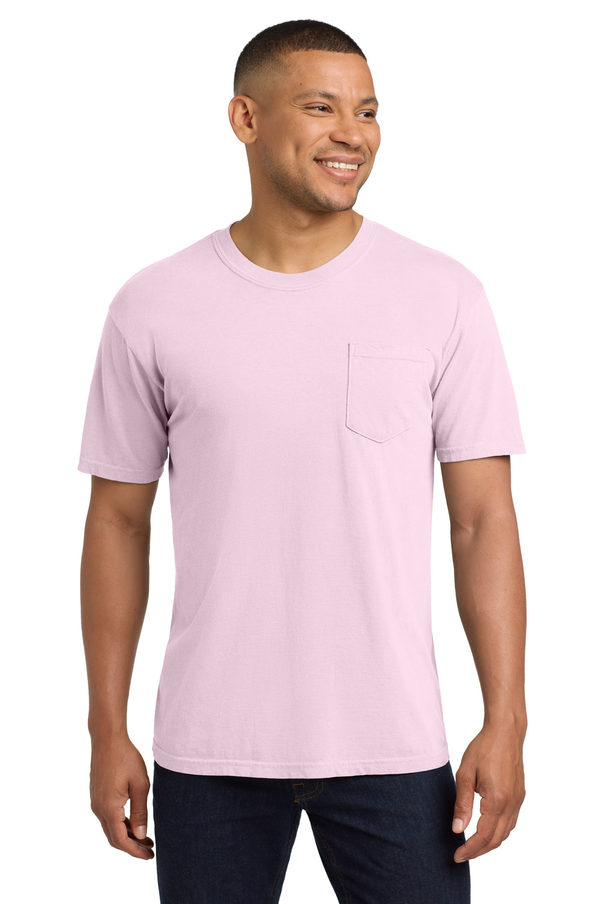 COMFORT COLORS Heavyweight Ring Spun Pocket Tee. 6030 33