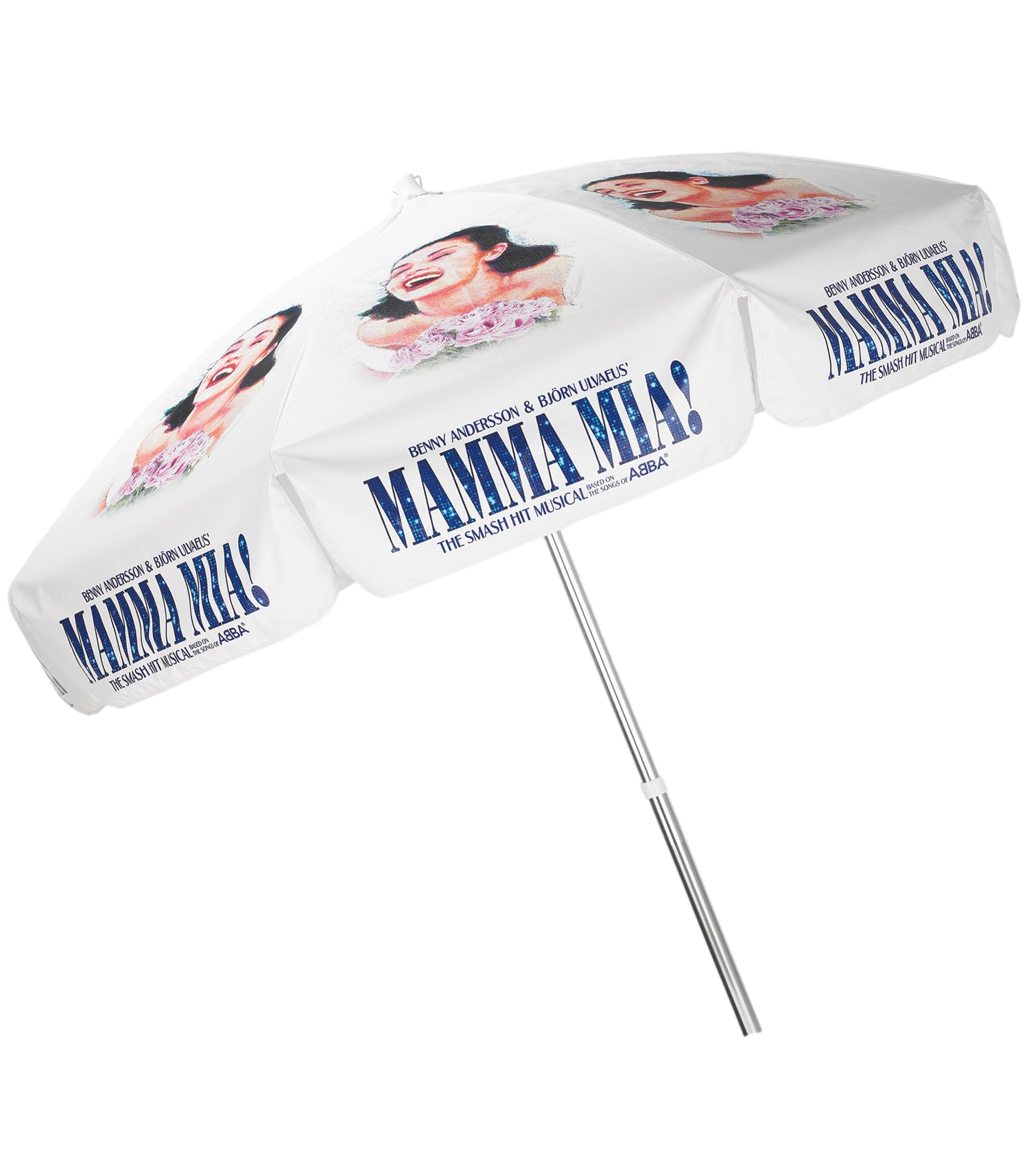 6 1/2' Aluminum Patio Umbrella Full Color