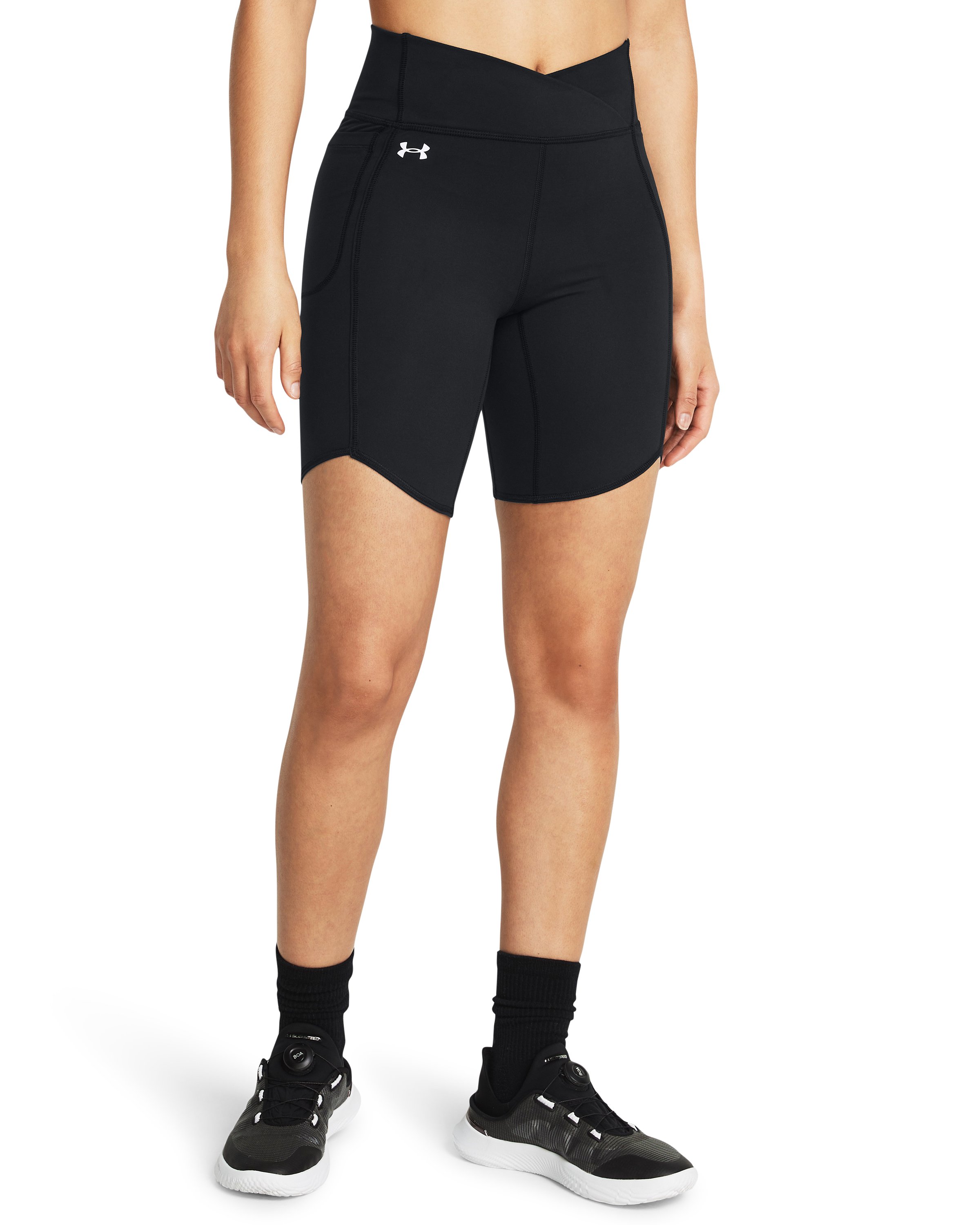 UA Motion Crossover Women's Bike Shorts 2