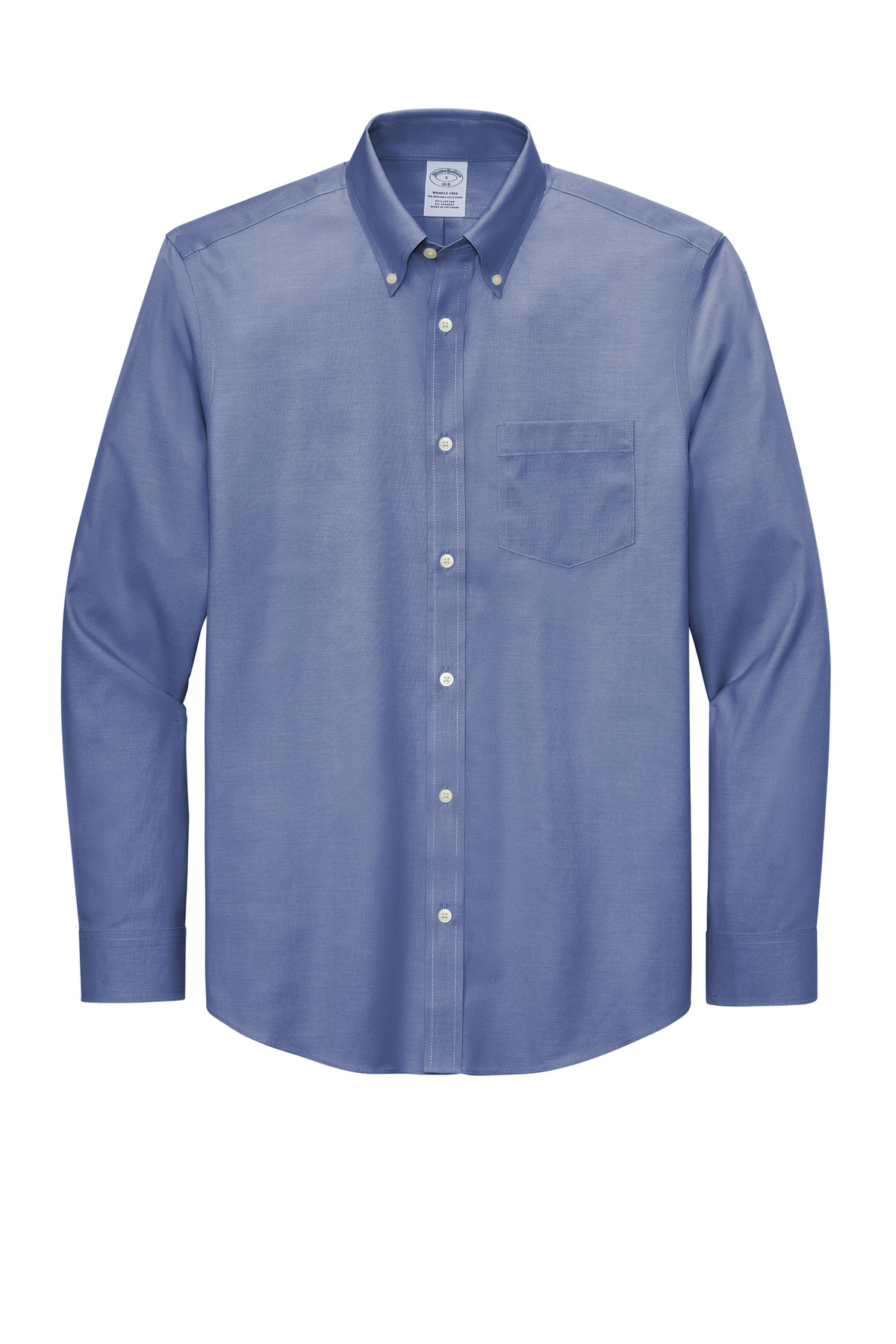 Tall Wrinkle-Free Stretch Pinpoint Shirt