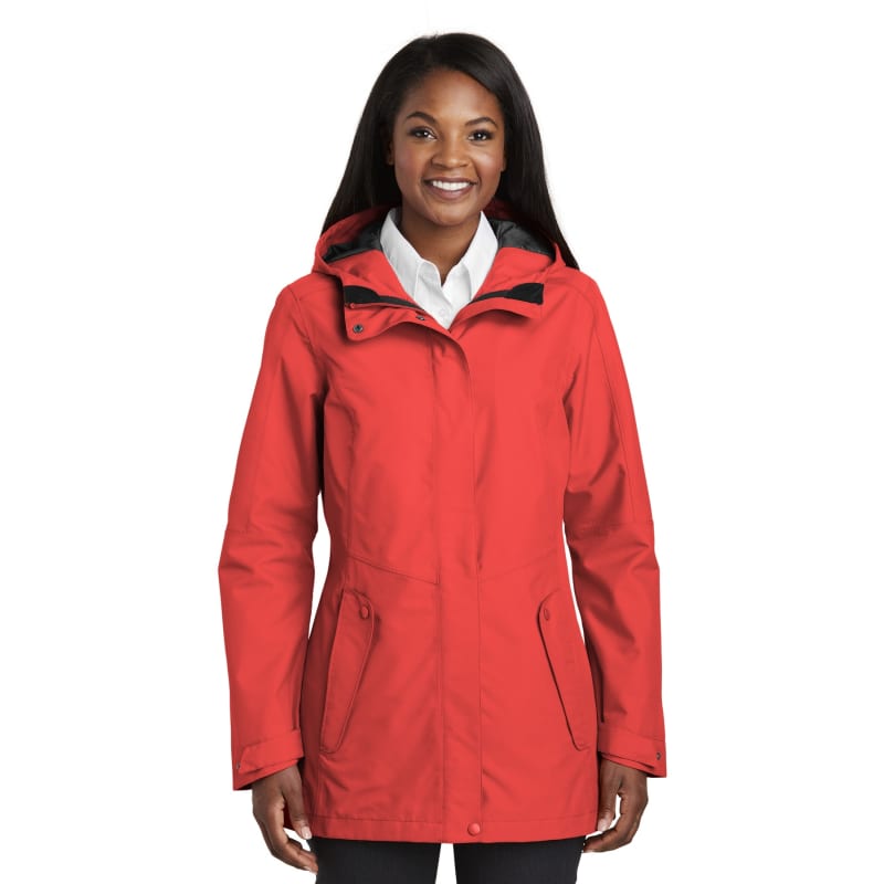 Port Authority Women's Collective Outer Shell Jacket. 17