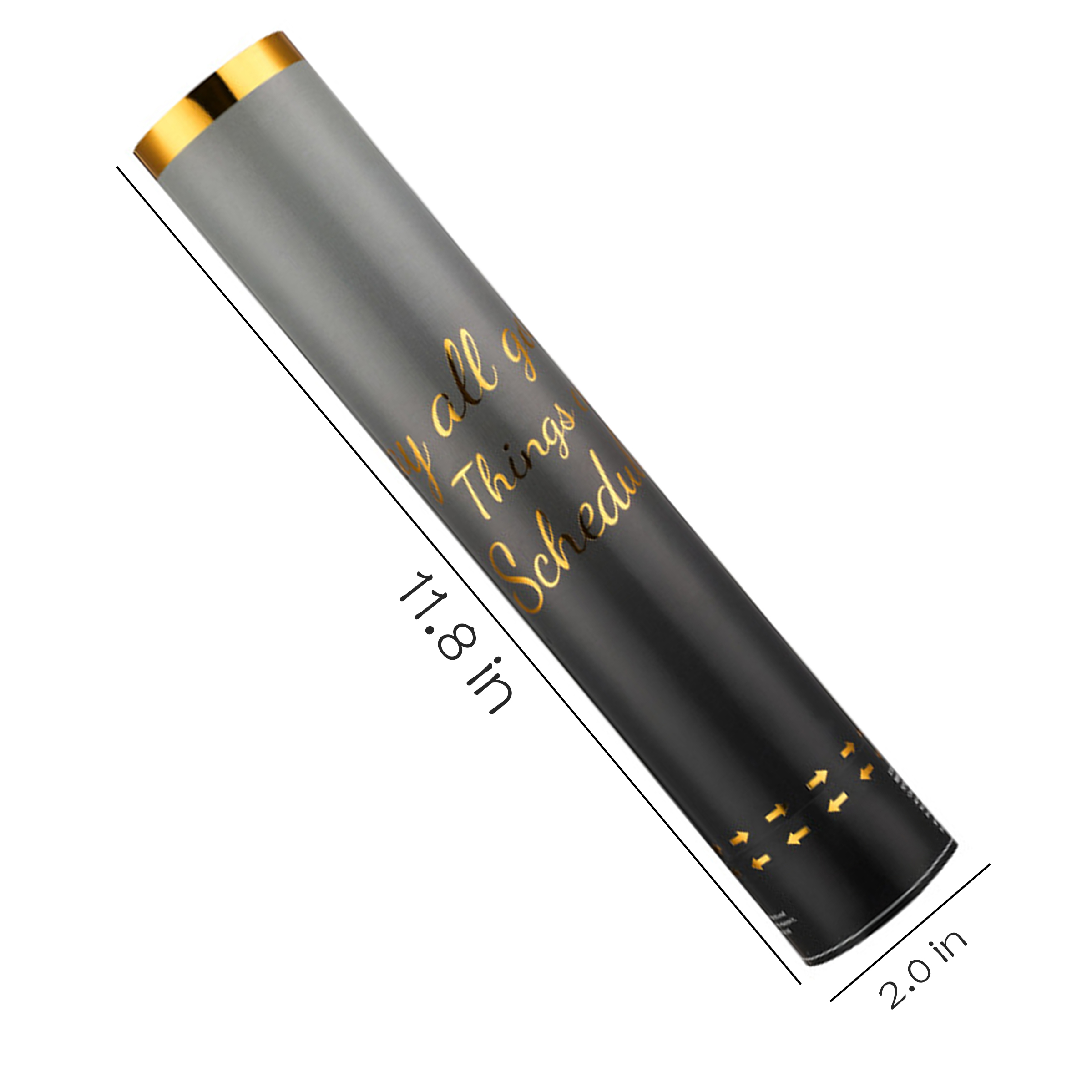Abs Graduation Celebration Cannon Barrel 7
