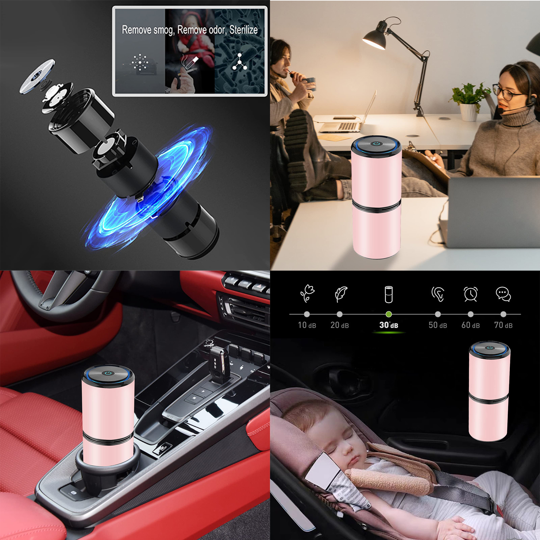 Car Air Purifier