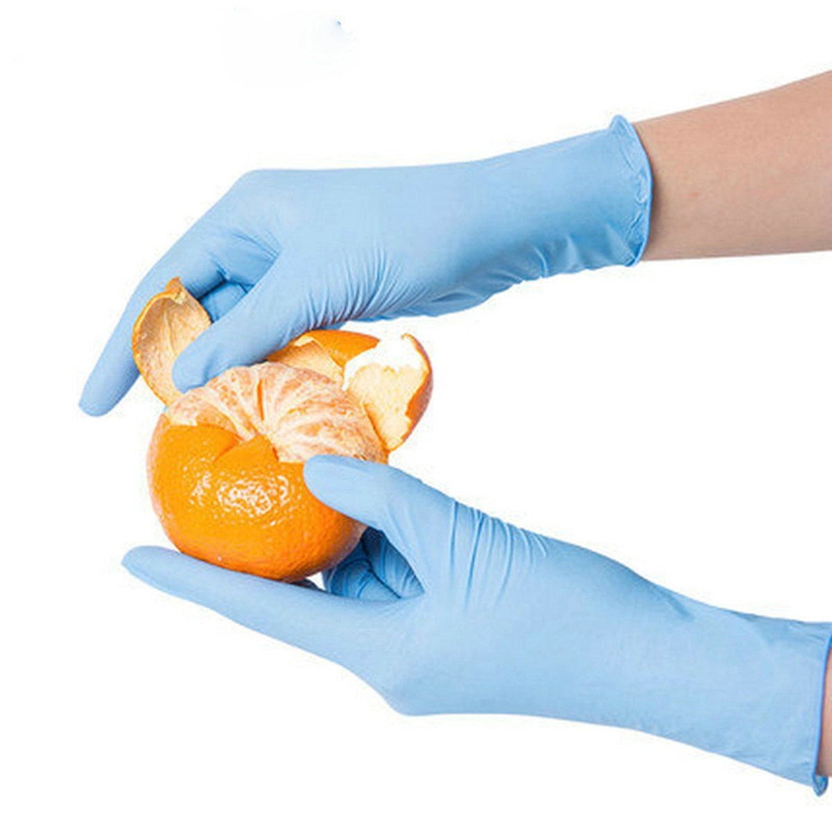 Disposable Powder free Nitrile Gloves 1