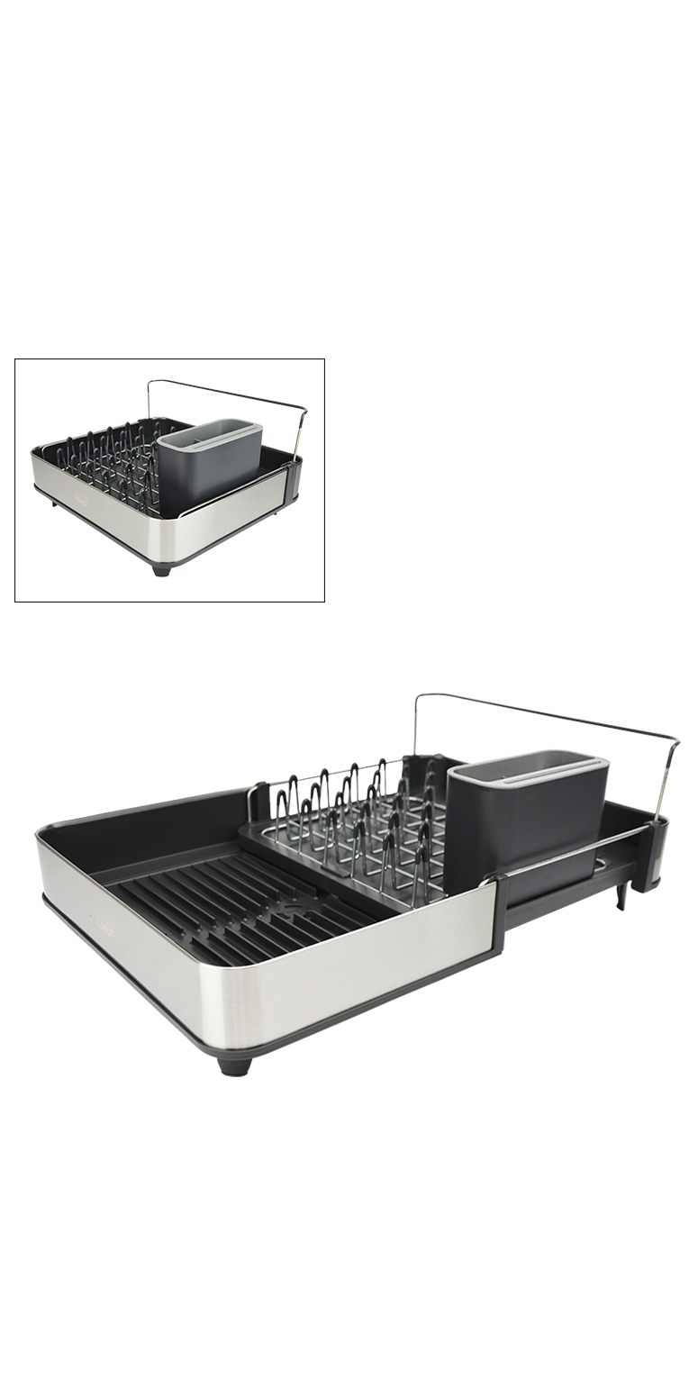 Joseph Joseph® Extend™ SS Expandable Dish Drainer 31