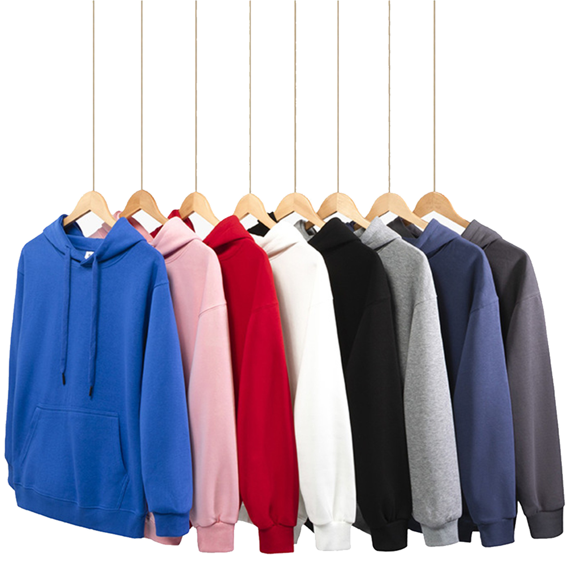 100% Cotton Unisex Casual Sports Hoodie, custom hoodie or sweatshirt with logo imprint 4