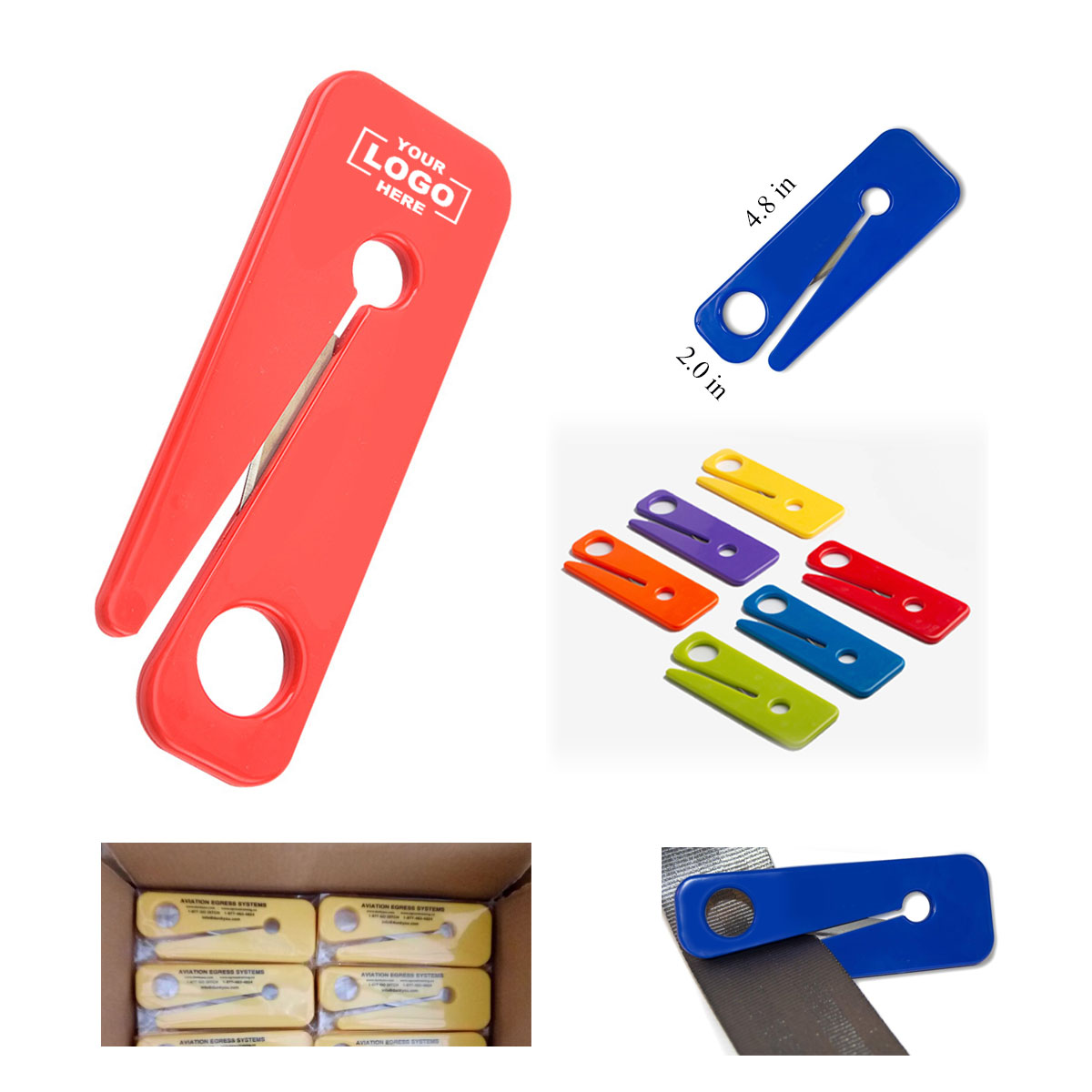 Compact Seat Belt Cutters 3