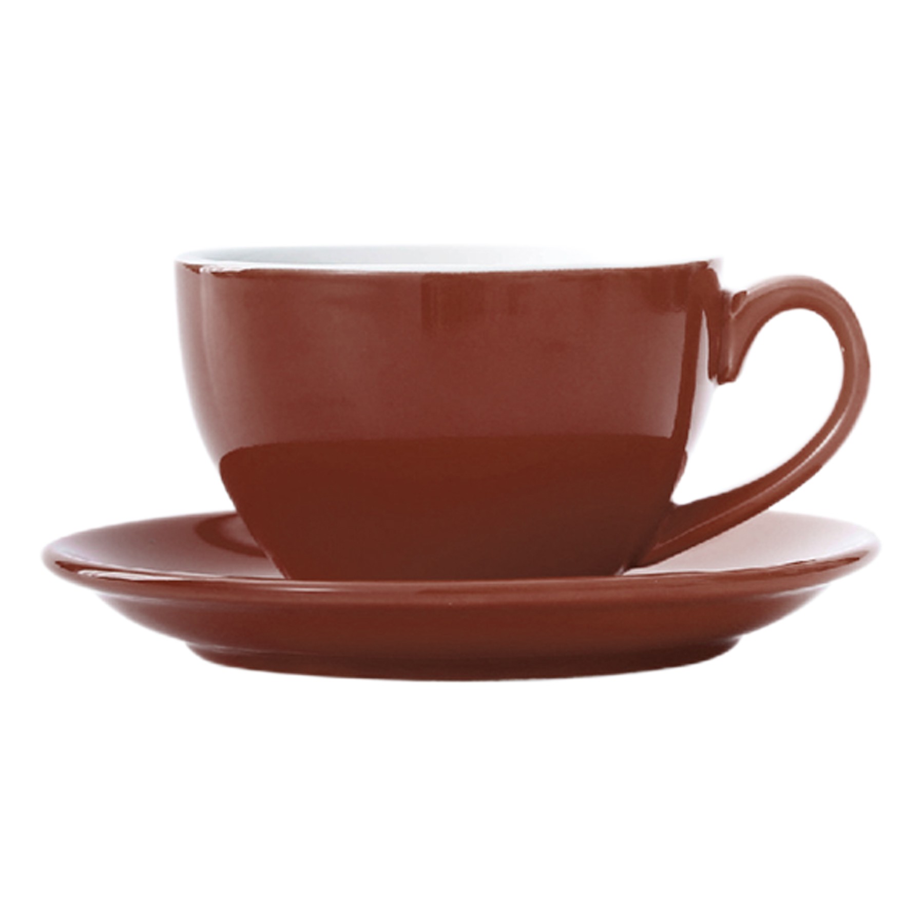 7Oz Ceramic Coffee Cup Set 6