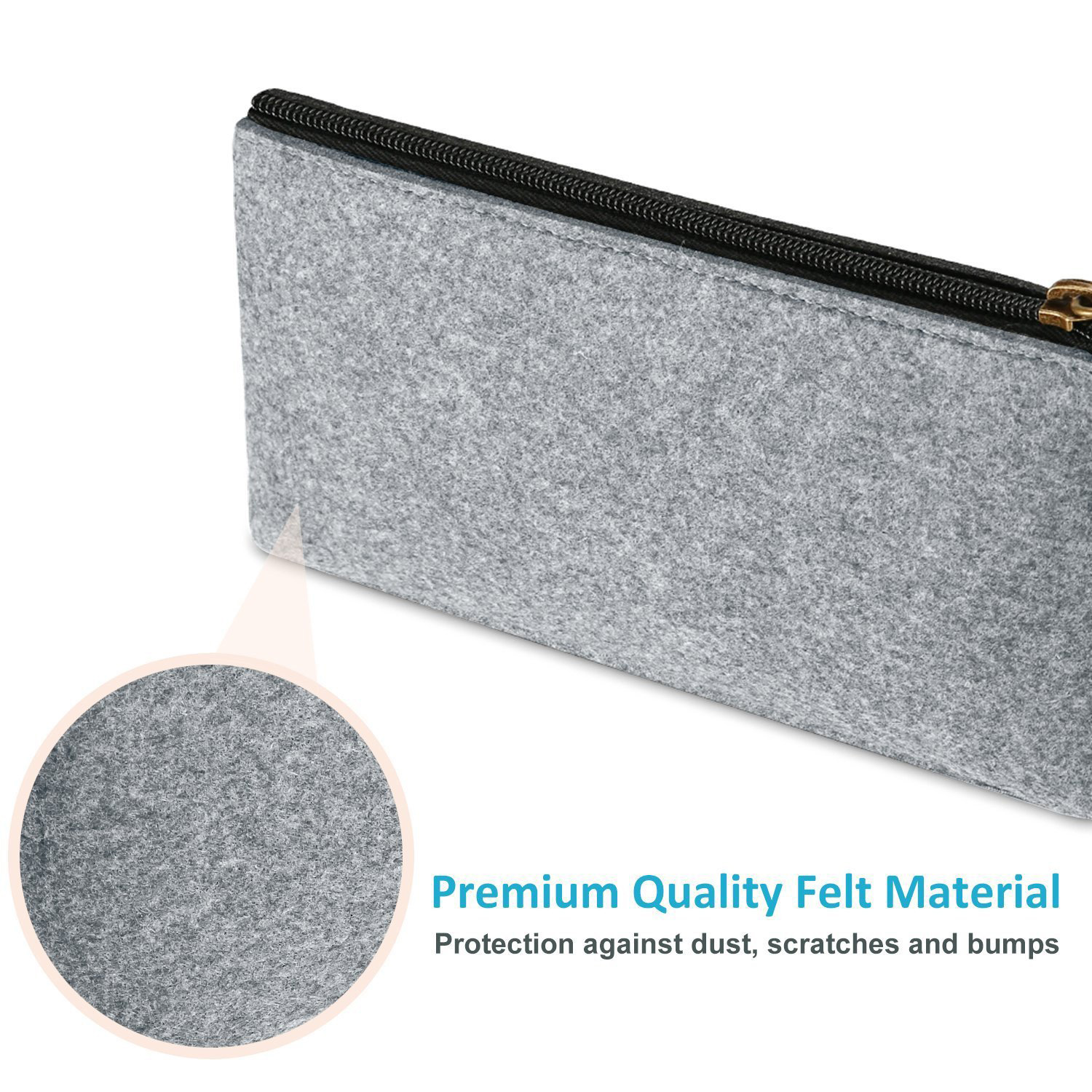 Square Felt Pencil Bag 6