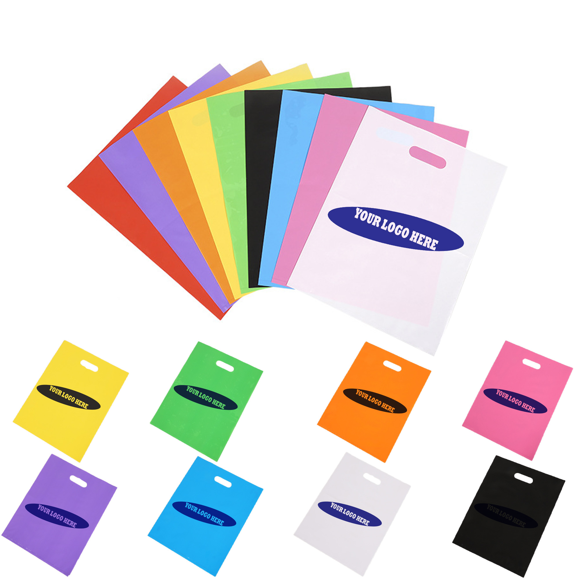 Flat Mouth Non Woven Shopping Tote Bag MOQ 20 3