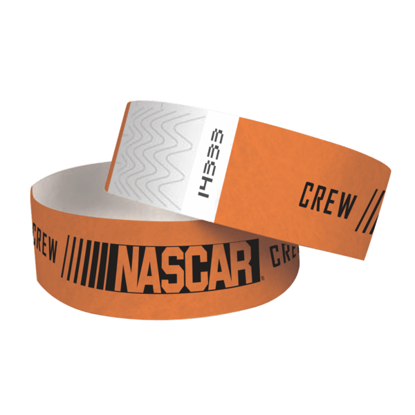 1" Tyvek® Wristband - One Color Imprint 13