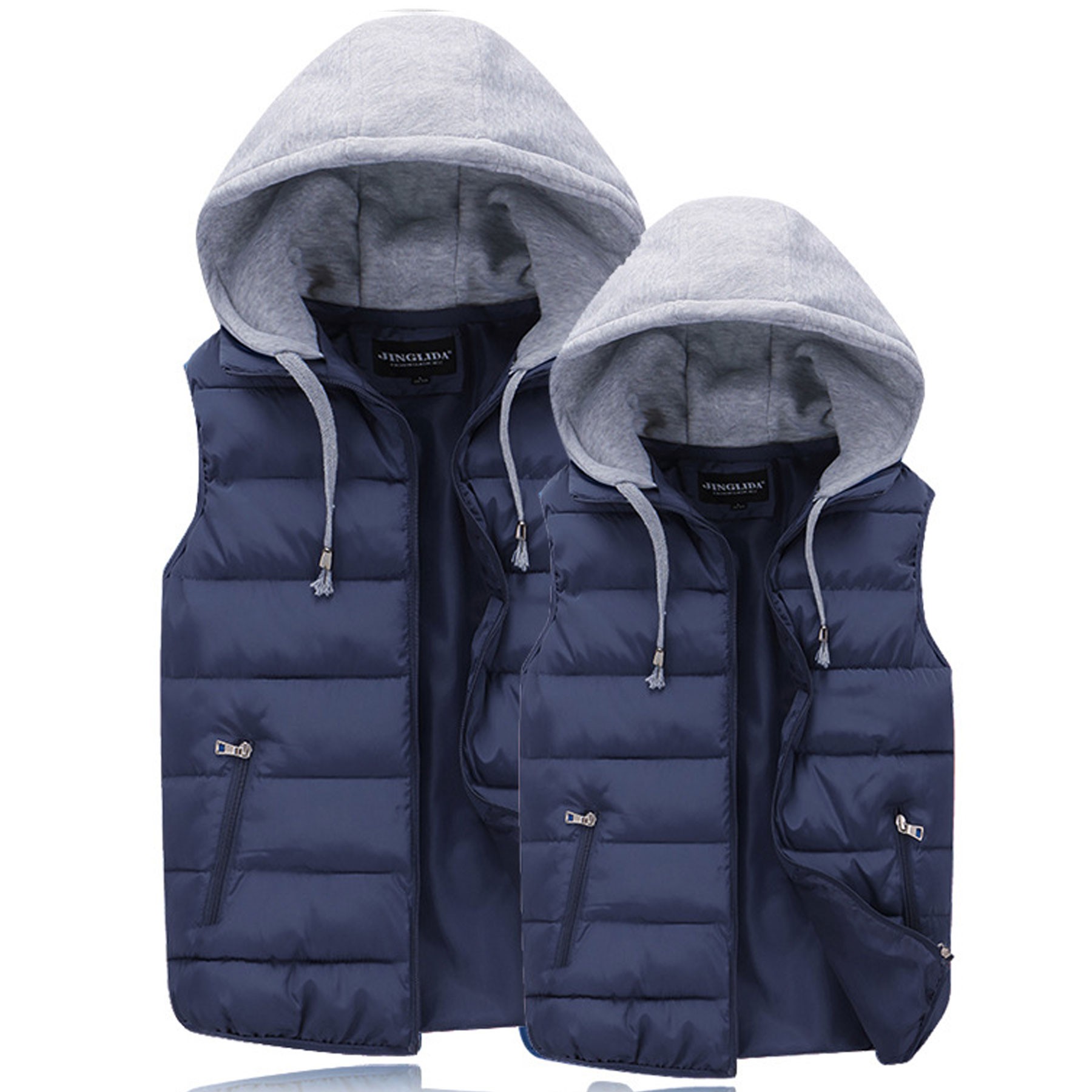 Quilted Puffer Vest 5