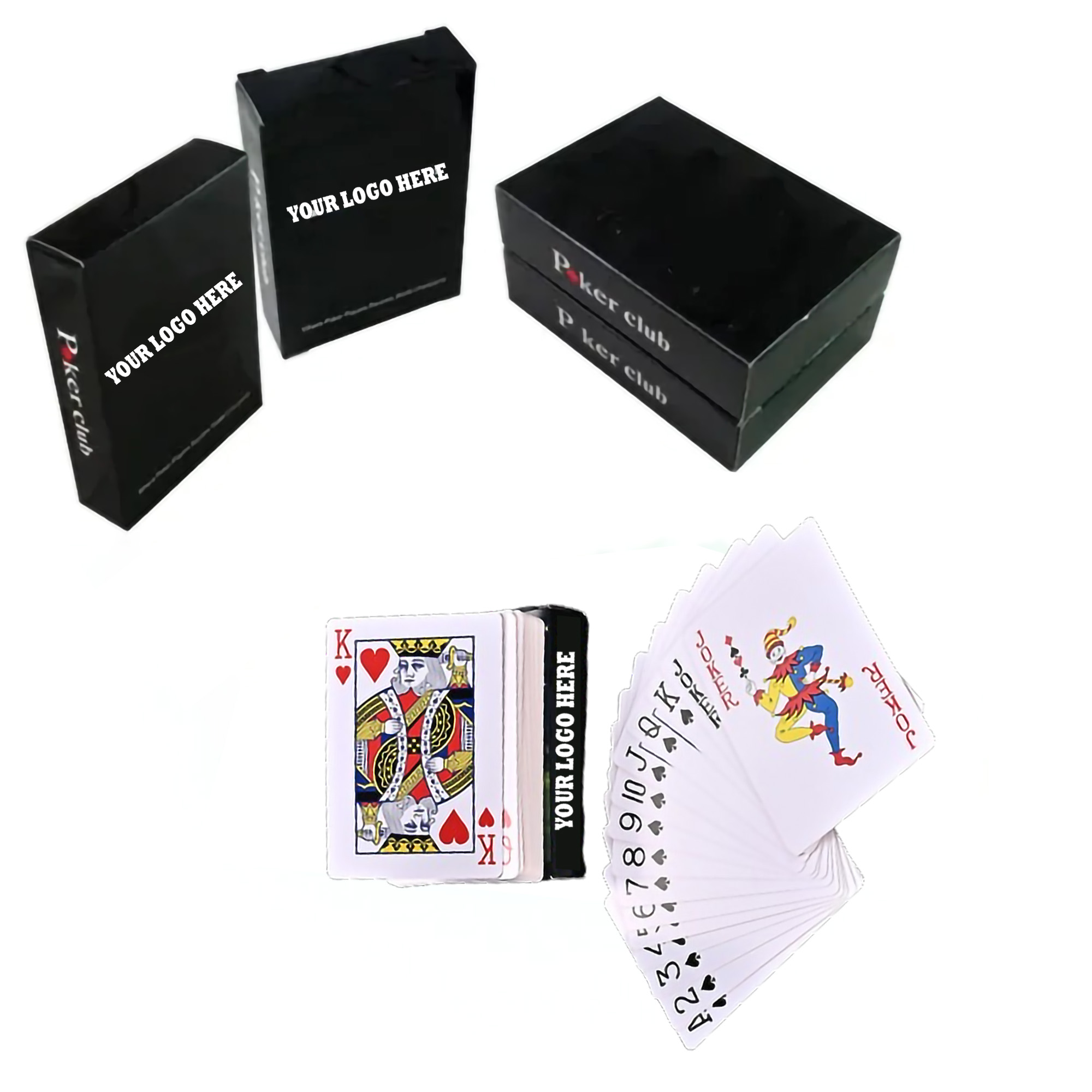 Custom Full Color Customized Poker Playing Cards MOQ100 3