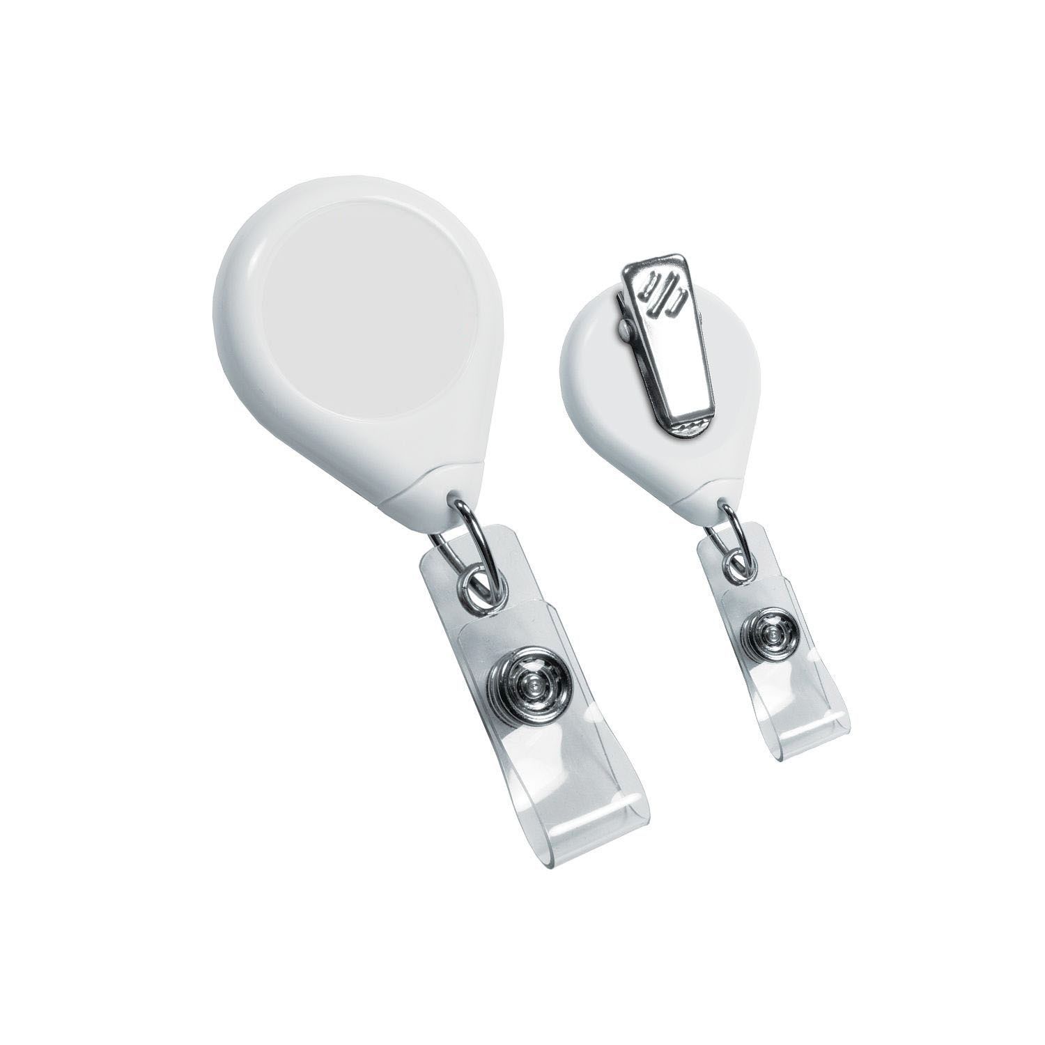 Tear Shape Retractable Badge Holder 5