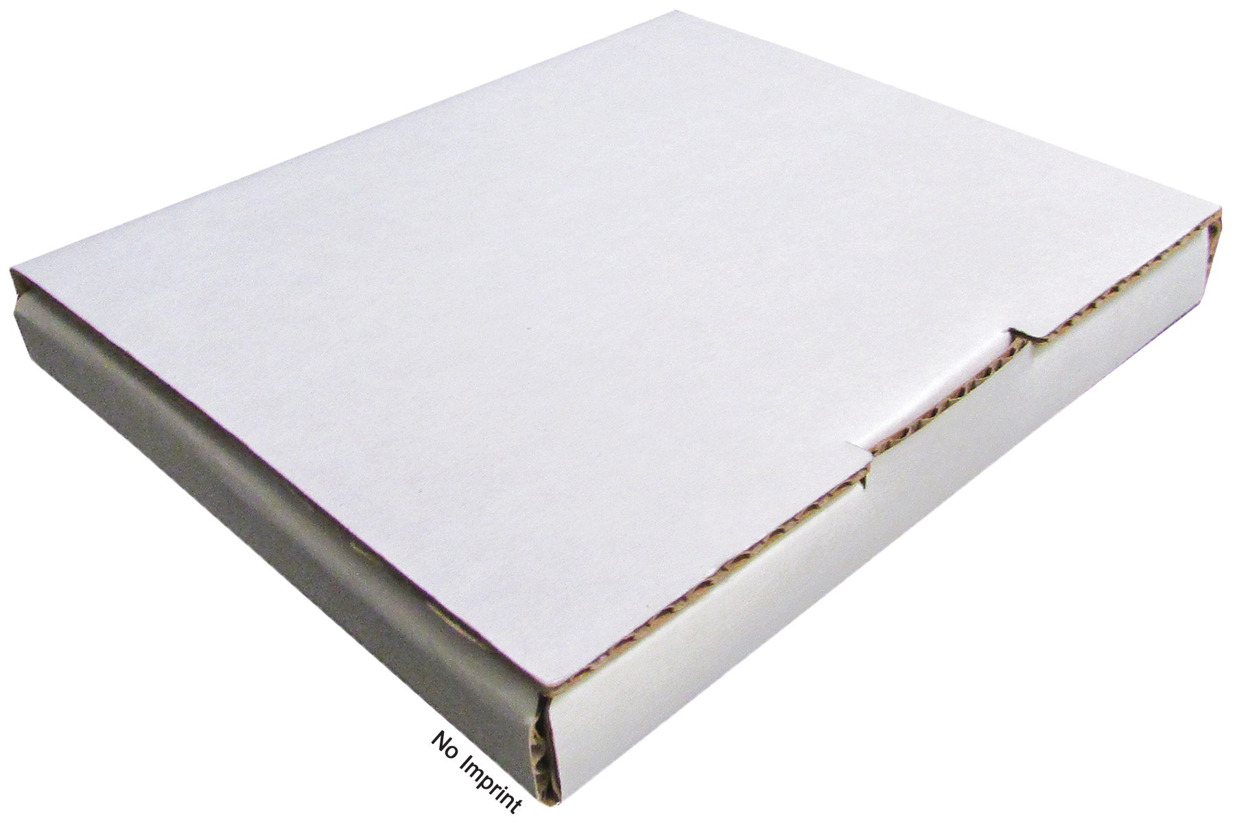 5 3/4"x 5 1/4" x 1/2" - B-Flute Inside Tab Box 2