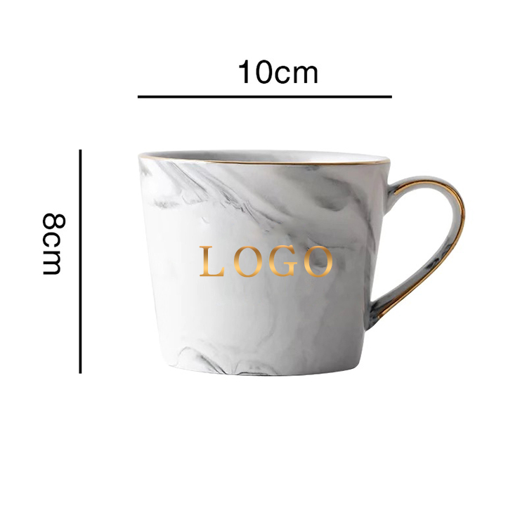 Nordic Marble Ceramic Mugs 3
