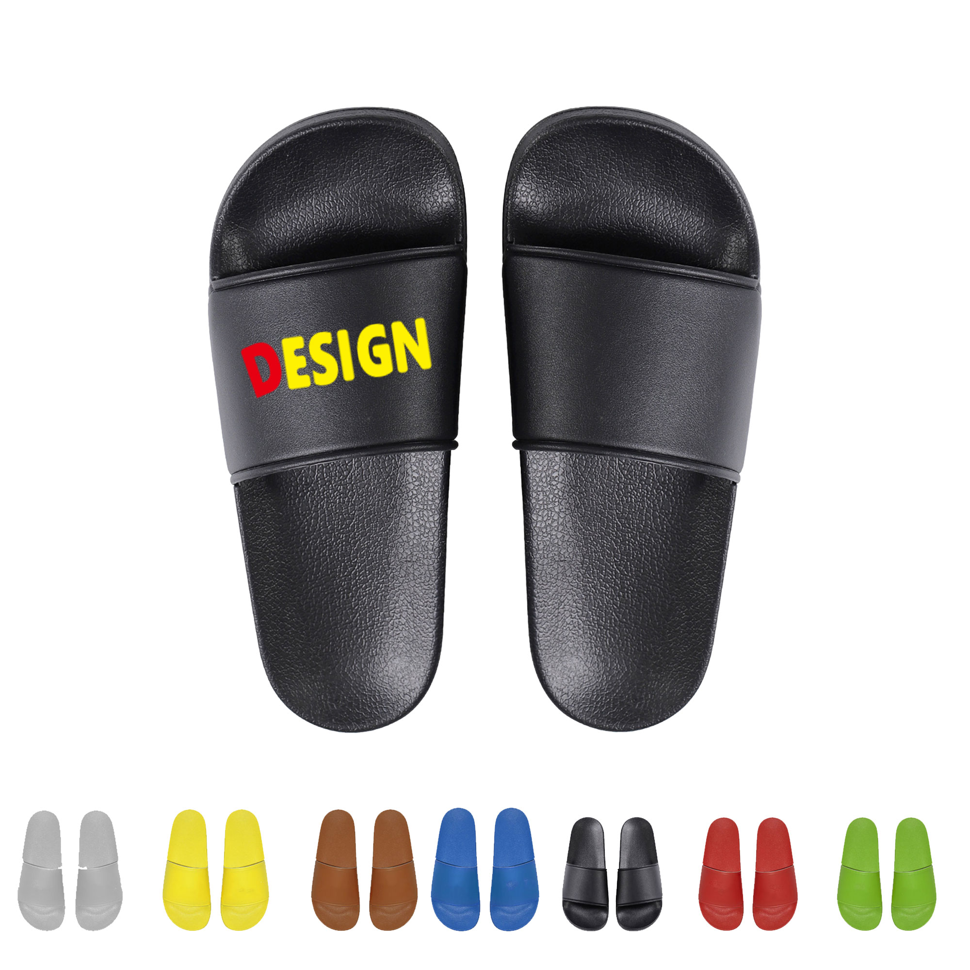 Custom Logo Summer Slide Sandals 2