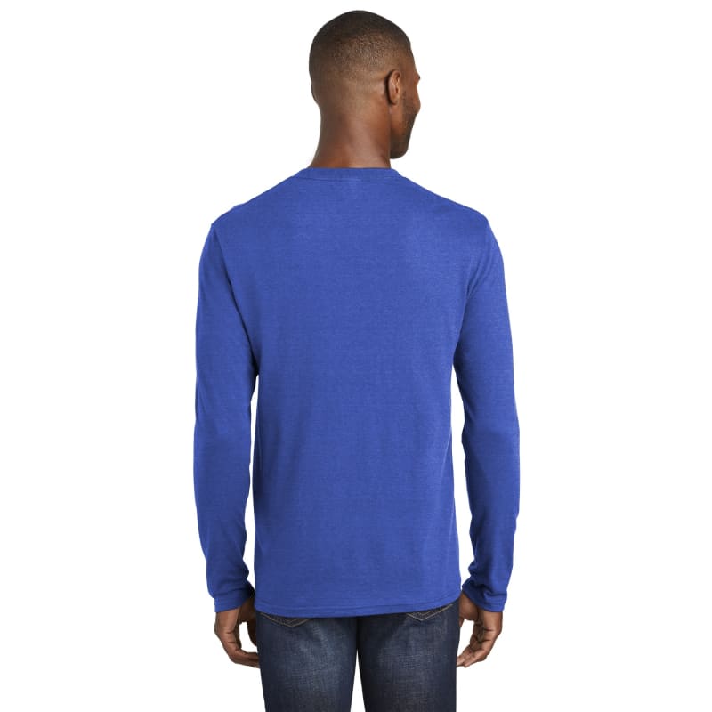 Port & Company Long Sleeve Fan Favorite Blend Tee. 56